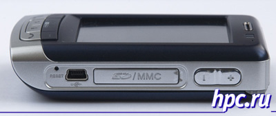 Mitac Mio A502:  , miniUSB ,     SD,   