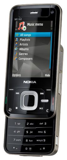  Nokia N81 8 :  "--"