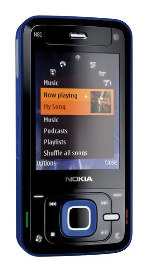  Nokia N81 8 :  "--"