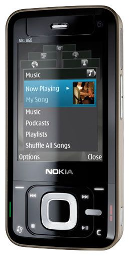  Nokia N81 8 :  "--"