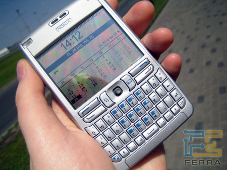 Nokia E61