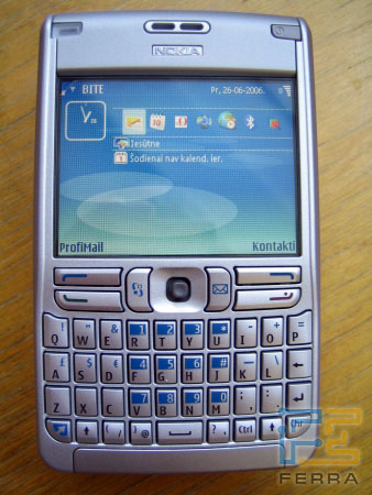   Nokia E61
