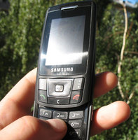    Samsung SGH-D900:  