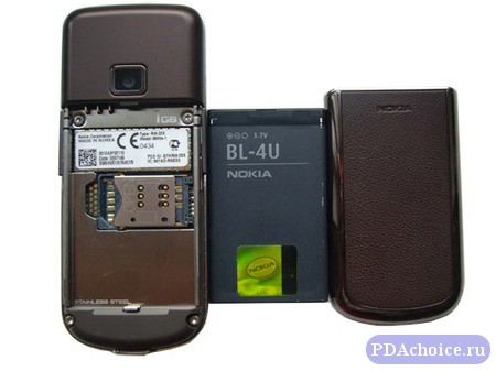  Nokia 8800 Arte Sapphire