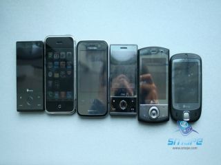  HTC Diamond_iPhone_etc