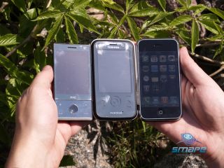  HTC Diamond_iPhone_etc