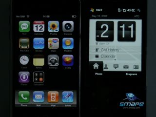  HTC Diamond_iPhone_etc