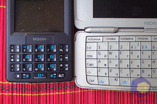 Sony Ericsson M600