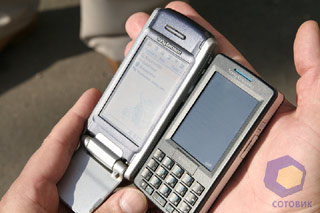  Sony Ericsson M600