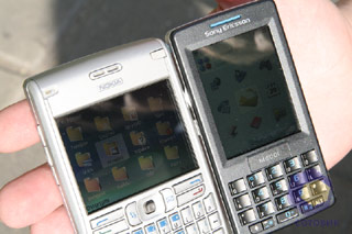 Sony Ericsson M600