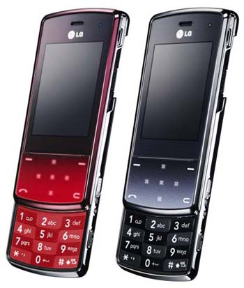 LG KF510:  - 