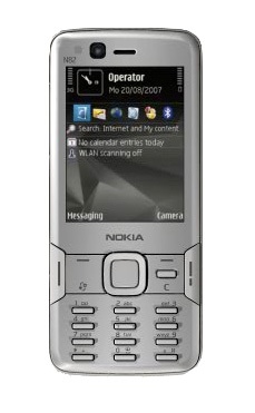 Nokia N82:   