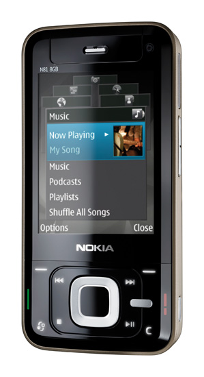 Nokia N81 8 Gb