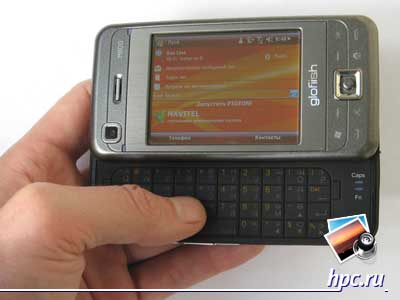 glofiish M800: QWERTY-