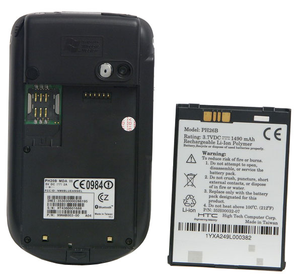 T-Mobile MDA compact III