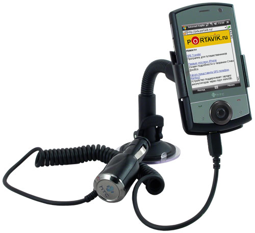   HTC P3650 TOUCH Cruise   