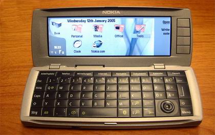  Nokia 9500 Communicator.