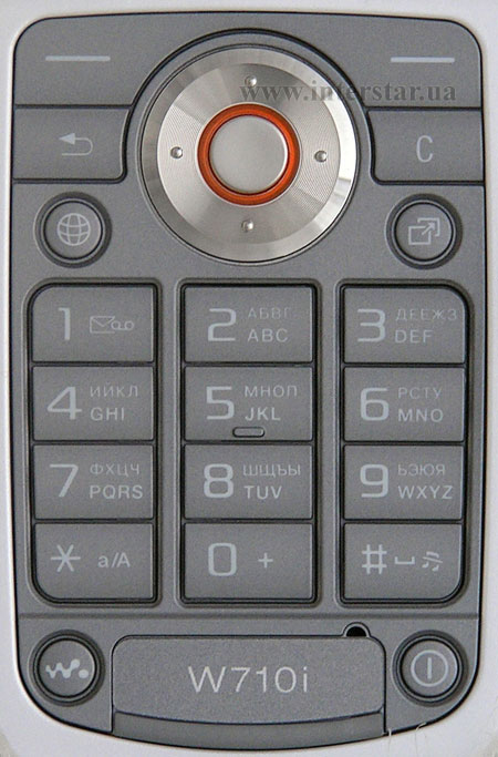 SonyEricssonW710i