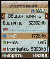 SamsungE500ScreenShot