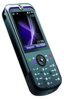 Motorola MotoZINE ZN5 - Kodak  Carl Zeiss  Cyber-shot?