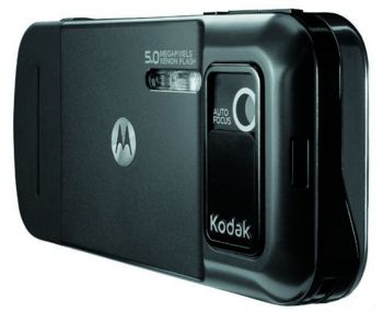Motorola MotoZINE ZN5 - Kodak  Carl Zeiss  Cyber-shot?