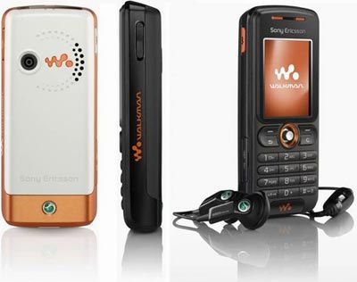 Sony Ericsson W200i -   