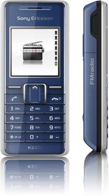 Sony Ericsson K220i -      FM-