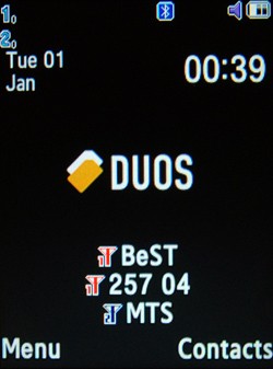  Samsung D780 DuoS