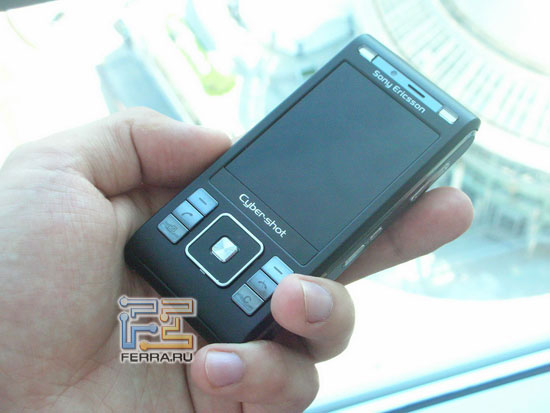 Sony Ericsson C905   Cyber-shot   8.1  1