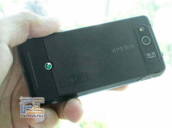 XPERIA X1   Windows Mobile  Sony Ericsson 8
