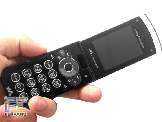 Sony Ericsson W980  