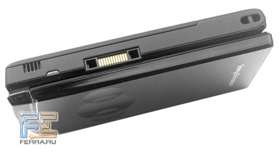 Sony Ericsson W980:  2