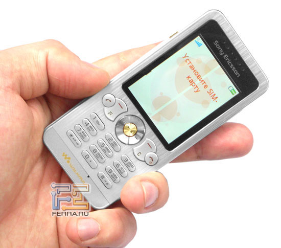 Sony Ericsson W302i 2