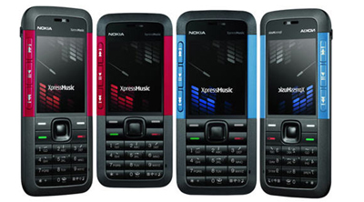     Sony Ericsson W660 vs Nokia 5310