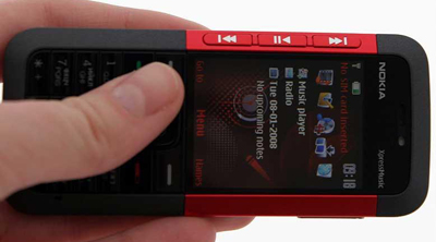     Sony Ericsson W660 vs Nokia 5310
