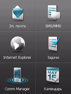 HTC Touch Cruise -     GPS