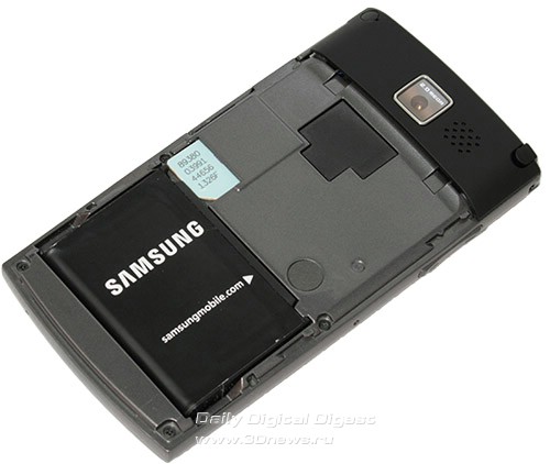 Samsung SGH i780.     
