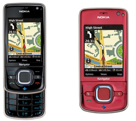 Nokia 6210 Navigator