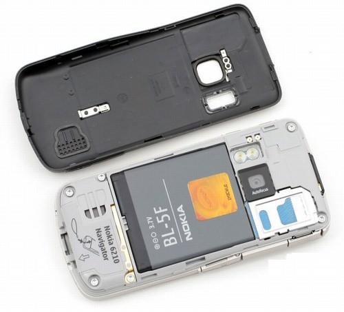 Nokia 6210 Navigator