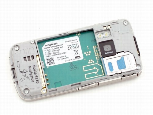 Nokia 6210 Navigator