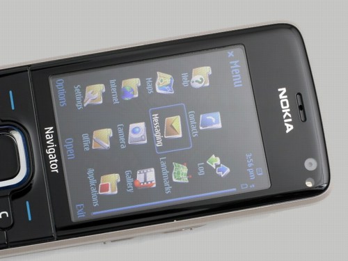 Nokia 6210 Navigator