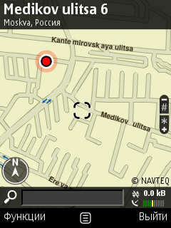 Nokia 6210 Navigator