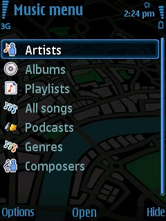 Nokia 6210 Navigator