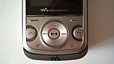 Sony Ericsson W760i:  