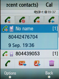 Samsung F480 Touchwiz.   - 1