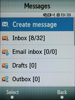 Samsung F480 Touchwiz.  - 1