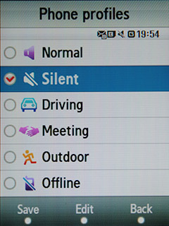 Samsung F480 Touchwiz. 