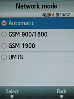 Samsung F480 Touchwiz.  