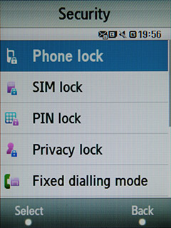 Samsung F480 Touchwiz.   - 2
