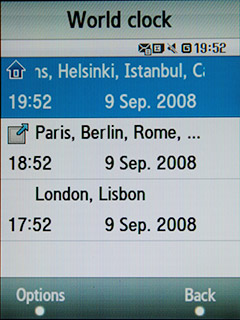 Samsung F480 Touchwiz.  